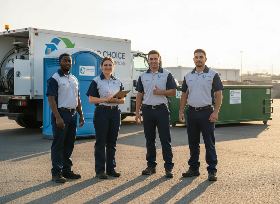 Porta Potty Rental company in Powderhorn, CO